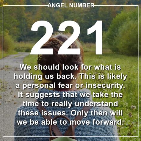 221 Angel Number Meaning